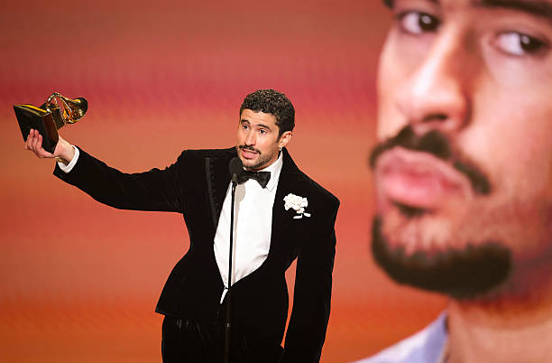 Bad Bunny Makes Grammy History with Album of the Year Win and Political Speech